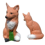 3D terčovnice Beier liška sedící