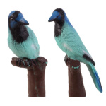 3D terčovnice Beier pták modrý