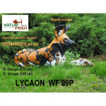 3D terčovnice Natur Foam pes hyenovitý